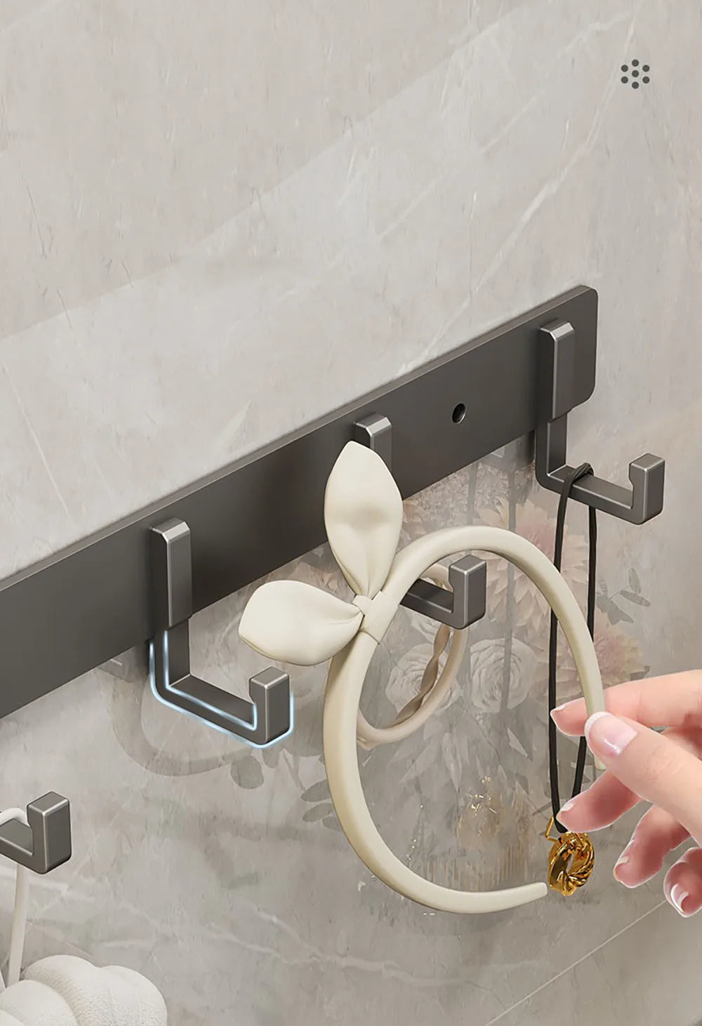 All-in-One Wall Hook – Minimalist & Durable for Any Room