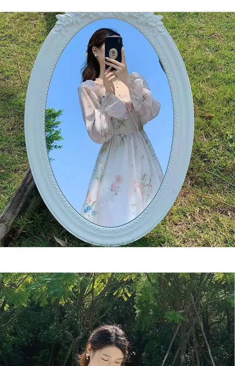 Chiffon Long Dress – Elegant French-Inspired Style for a Light & Feminine Summer Look