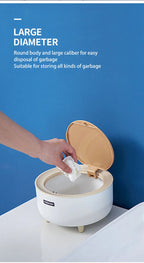 Mini table trash can