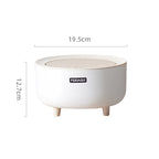 Mini table trash can