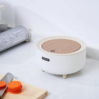 Mini table trash can
