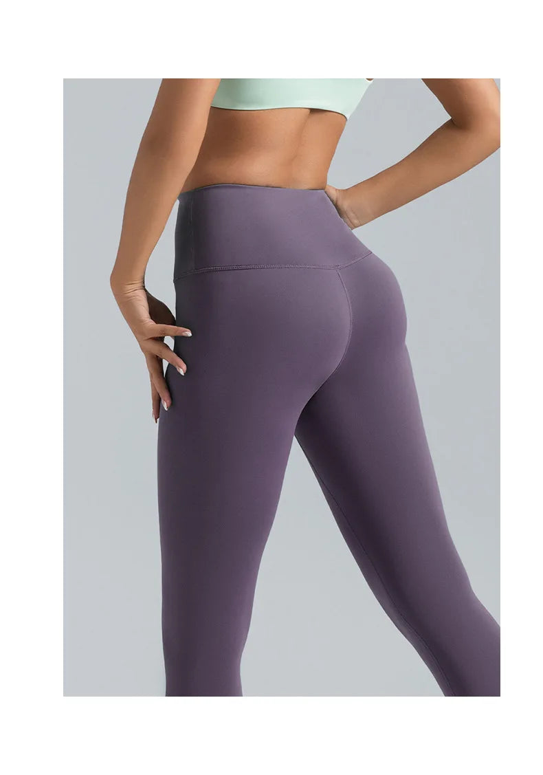 Seamless High-Waist Leggings for Women – Figure-Shaping Yoga Tights with Butt Lift & Tummy Control