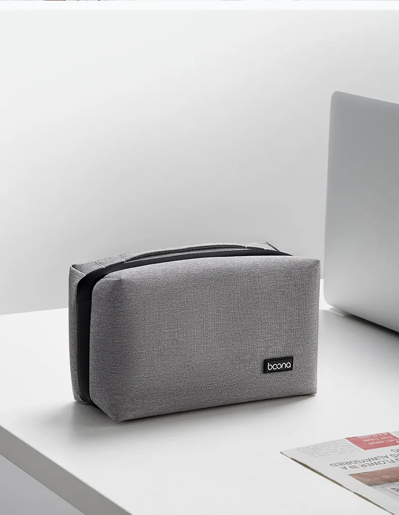 Multifunctional Digital Storage Bag – Perfect for Cables, Chargers, Hard Drives & Accessories While Traveling