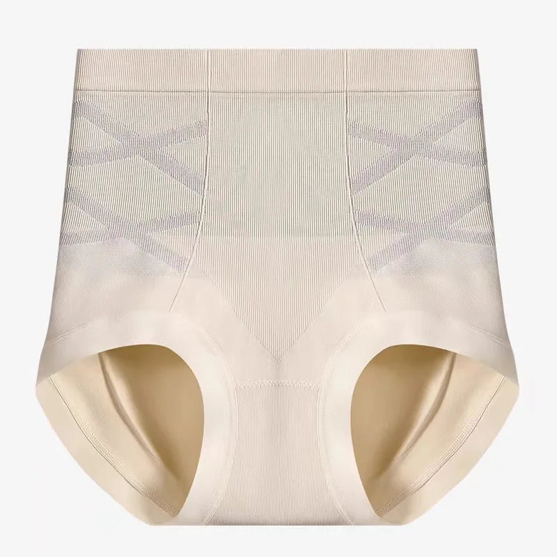 Seamless High-Waist Shaping Panties – Breathable, Figure-Sculpting Shapewear with Butt-Lifting Effect for Women