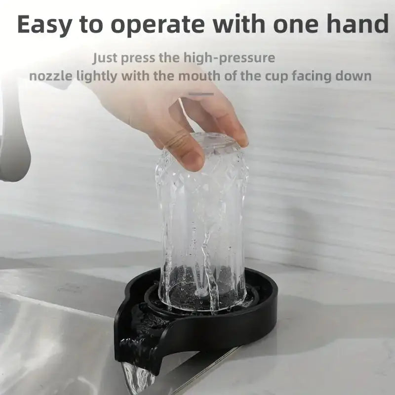 ReinKraft CrystalClear Glass Wash – Powerful, Streak-Free Cleaning for Sparkling Glassware