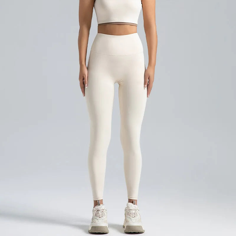 Seamless High-Waist Leggings for Women – Figure-Shaping Yoga Tights with Butt Lift & Tummy Control