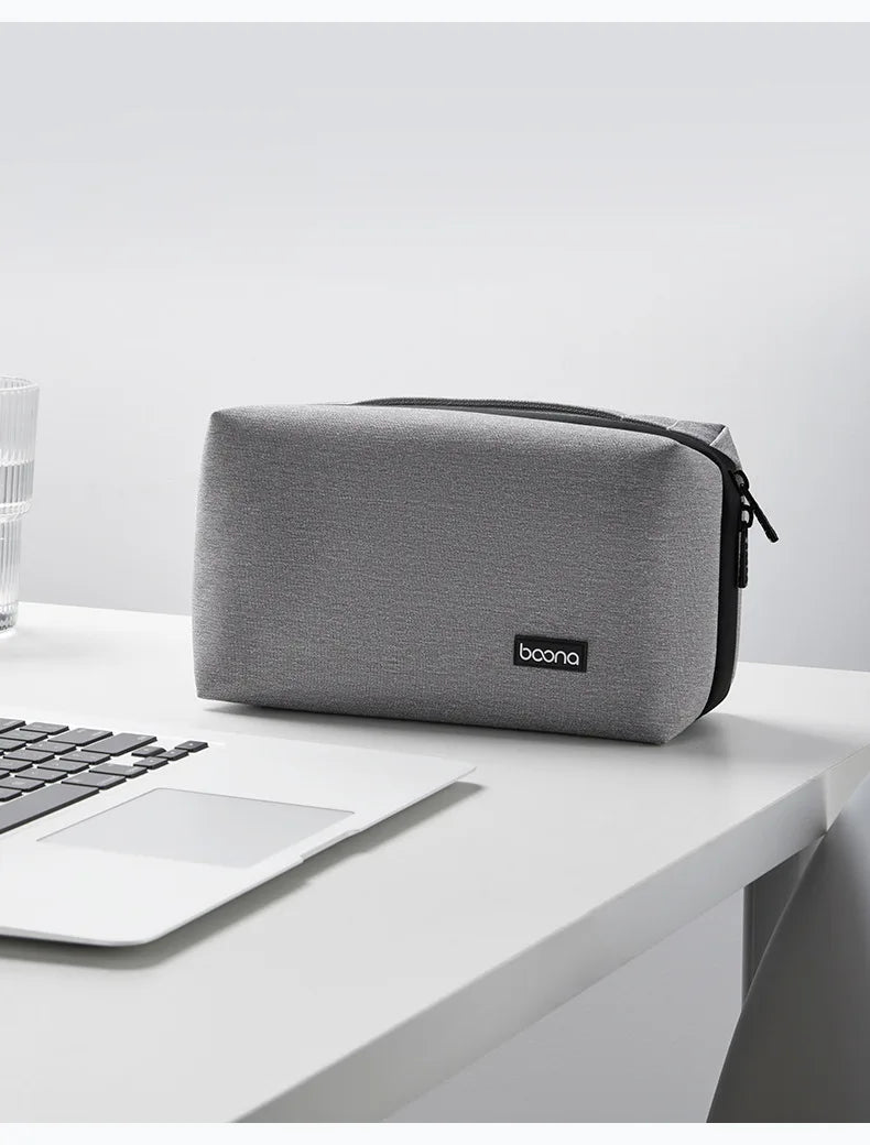 Multifunctional Digital Storage Bag – Perfect for Cables, Chargers, Hard Drives & Accessories While Traveling