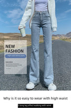 Figure-Flattering High-Rise Jeans – Comfy Stretch Fabric, Petite Friendly