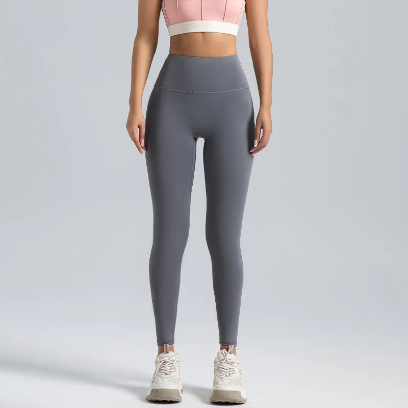 Seamless High-Waist Leggings for Women – Figure-Shaping Yoga Tights with Butt Lift & Tummy Control