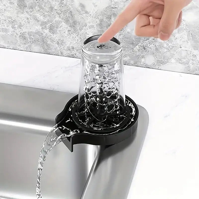 ReinKraft CrystalClear Glass Wash – Powerful, Streak-Free Cleaning for Sparkling Glassware