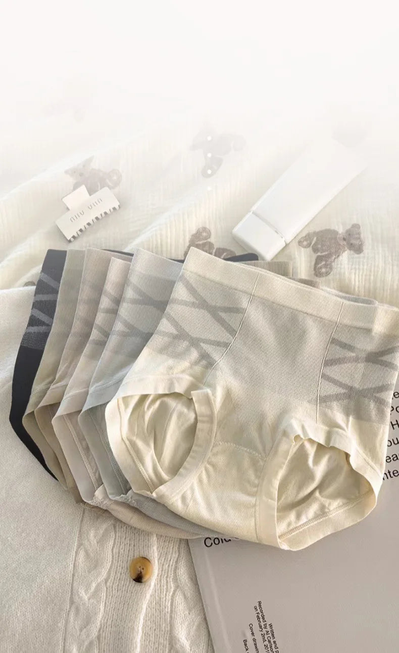 Seamless High-Waist Shaping Panties – Breathable, Figure-Sculpting Shapewear with Butt-Lifting Effect for Women
