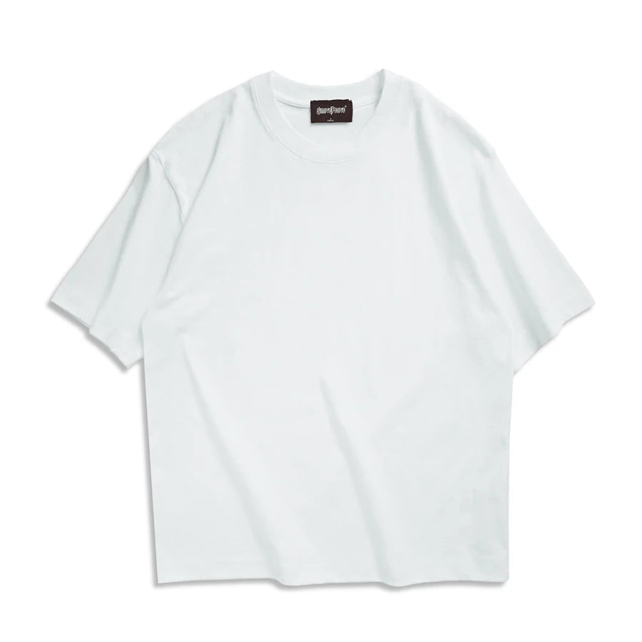 WAVLATII oversized t-shirt – stylish and comfortable, Korean streetwear look for women and men