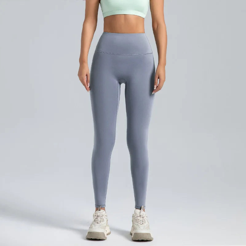 Seamless High-Waist Leggings for Women – Figure-Shaping Yoga Tights with Butt Lift & Tummy Control