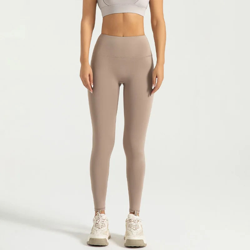 Seamless High-Waist Leggings for Women – Figure-Shaping Yoga Tights with Butt Lift & Tummy Control