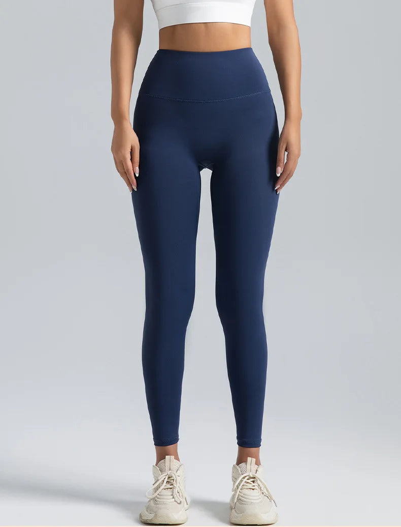 Seamless High-Waist Leggings for Women – Figure-Shaping Yoga Tights with Butt Lift & Tummy Control