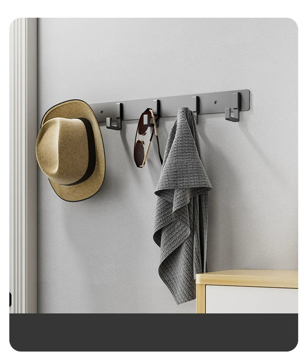 All-in-One Wall Hook – Minimalist & Durable for Any Room