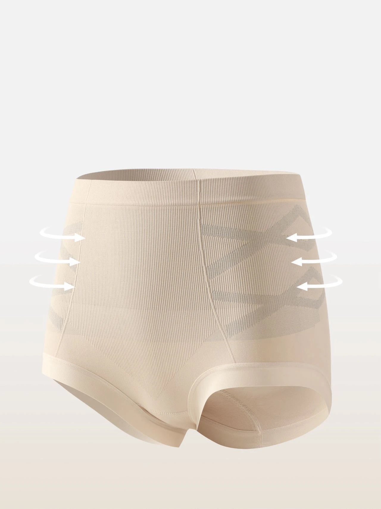 Seamless High-Waist Shaping Panties – Breathable, Figure-Sculpting Shapewear with Butt-Lifting Effect for Women