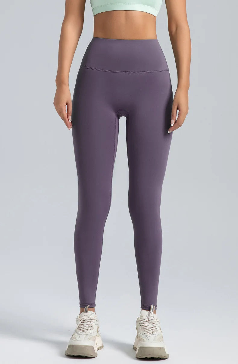 Seamless High-Waist Leggings for Women – Figure-Shaping Yoga Tights with Butt Lift & Tummy Control