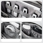 Multifunctional Digital Storage Bag – Perfect for Cables, Chargers, Hard Drives & Accessories While Traveling