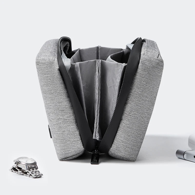 Multifunctional Digital Storage Bag – Perfect for Cables, Chargers, Hard Drives & Accessories While Traveling