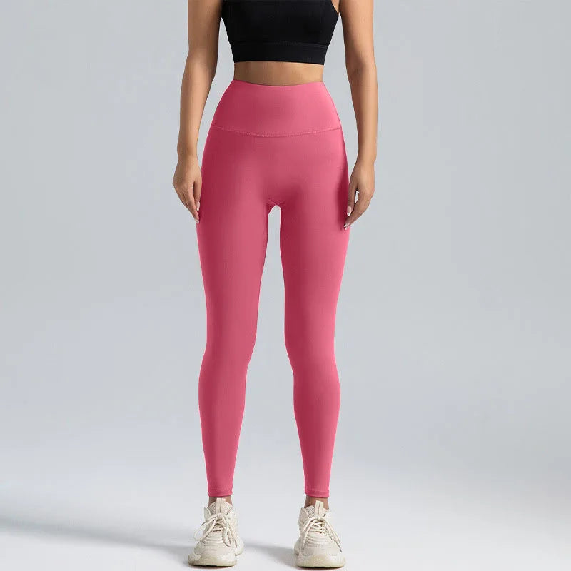 Seamless High-Waist Leggings for Women – Figure-Shaping Yoga Tights with Butt Lift & Tummy Control