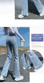 Figure-Flattering High-Rise Jeans – Comfy Stretch Fabric, Petite Friendly