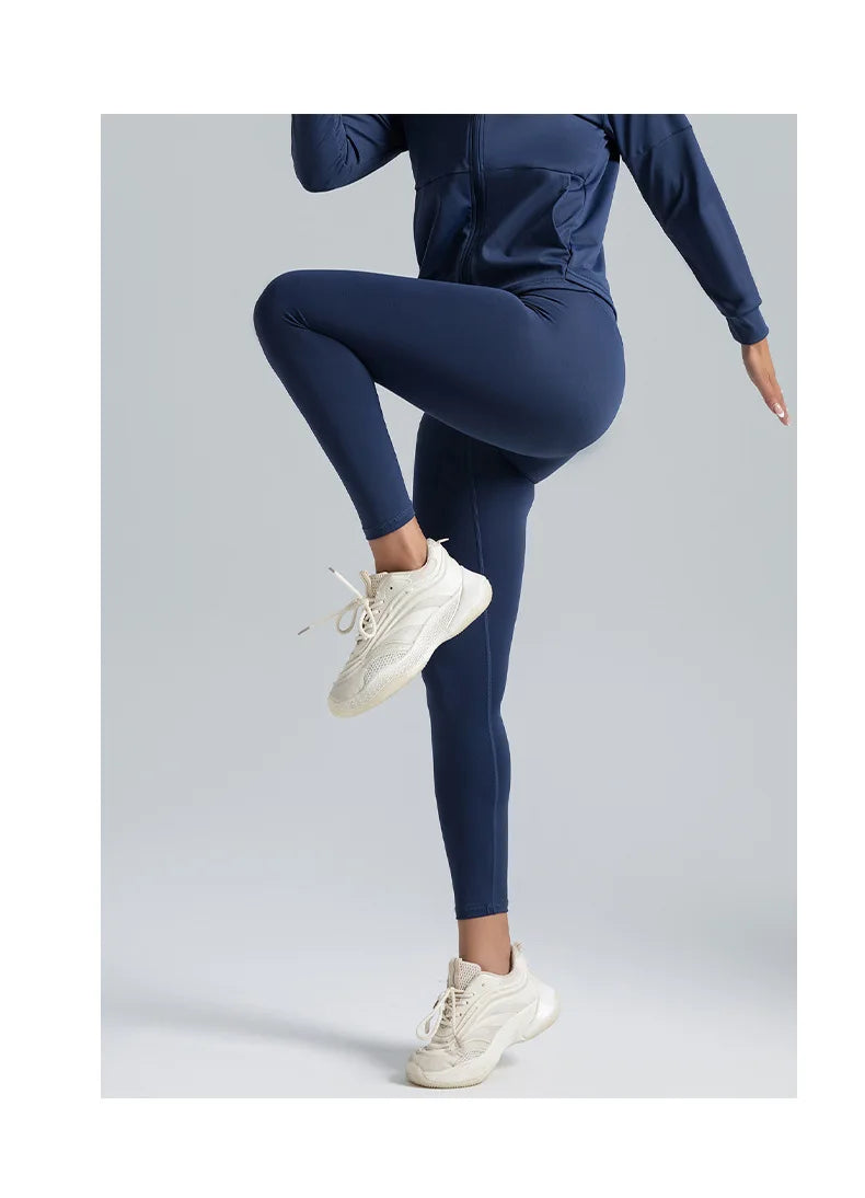 Seamless High-Waist Leggings for Women – Figure-Shaping Yoga Tights with Butt Lift & Tummy Control