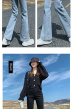 Figure-Flattering High-Rise Jeans – Comfy Stretch Fabric, Petite Friendly