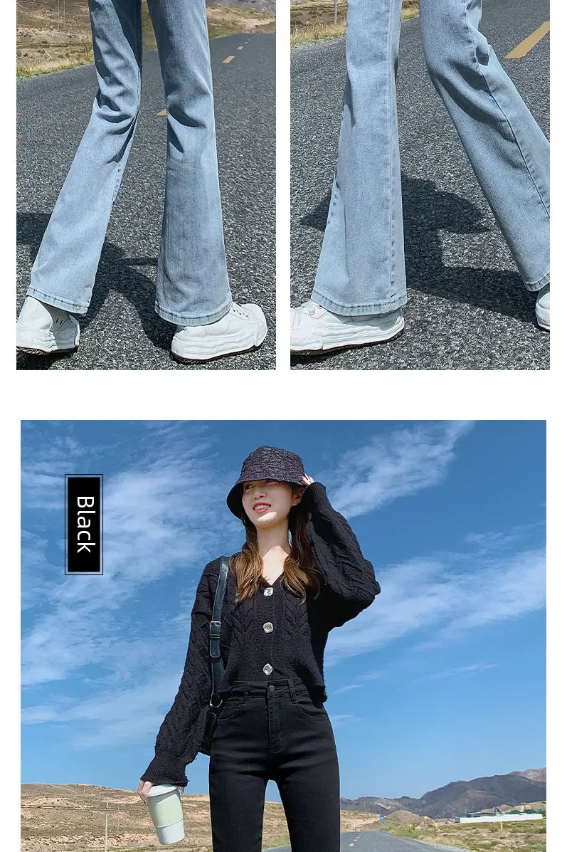 Figure-Flattering High-Rise Jeans – Comfy Stretch Fabric, Petite Friendly