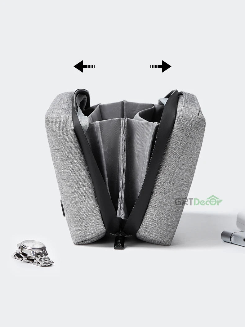 Multifunctional Digital Storage Bag – Perfect for Cables, Chargers, Hard Drives & Accessories While Traveling