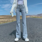 Figure-Flattering High-Rise Jeans – Comfy Stretch Fabric, Petite Friendly