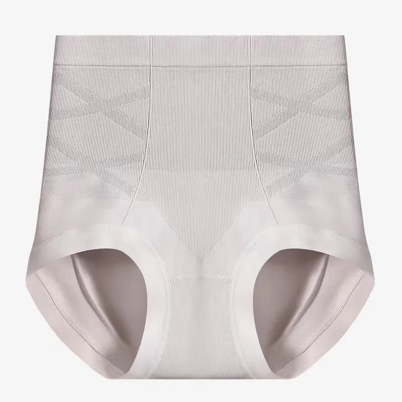 Seamless High-Waist Shaping Panties – Breathable, Figure-Sculpting Shapewear with Butt-Lifting Effect for Women