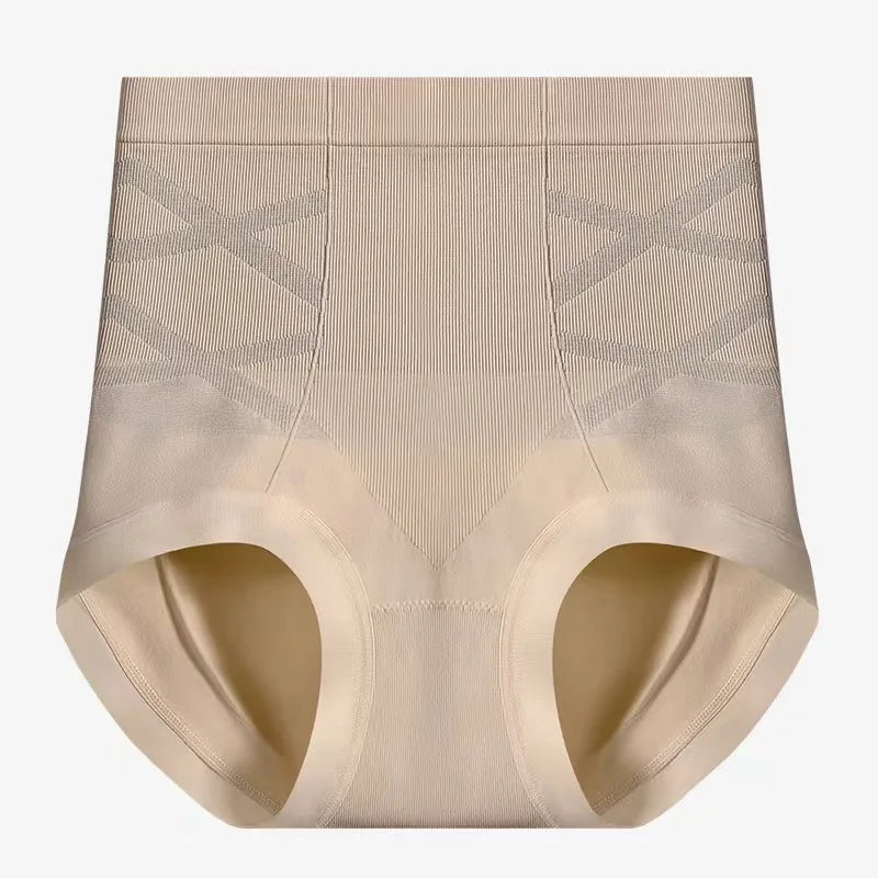 Seamless High-Waist Shaping Panties – Breathable, Figure-Sculpting Shapewear with Butt-Lifting Effect for Women