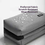 Multifunctional Digital Storage Bag – Perfect for Cables, Chargers, Hard Drives & Accessories While Traveling