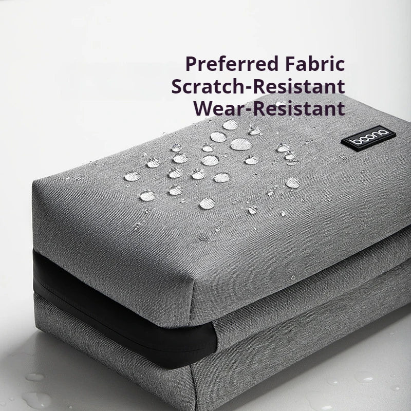 Multifunctional Digital Storage Bag – Perfect for Cables, Chargers, Hard Drives & Accessories While Traveling