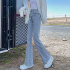 Figure-Flattering High-Rise Jeans – Comfy Stretch Fabric, Petite Friendly