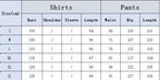 Elegante women's set – wide-leg pants made from linen-cotton blend and simple long-sleeve top