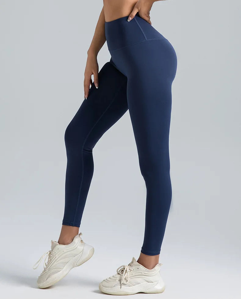 Seamless High-Waist Leggings for Women – Figure-Shaping Yoga Tights with Butt Lift & Tummy Control