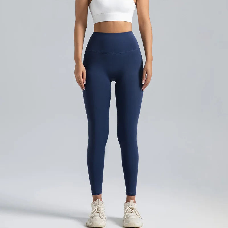 Seamless High-Waist Leggings for Women – Figure-Shaping Yoga Tights with Butt Lift & Tummy Control