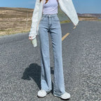 Figure-Flattering High-Rise Jeans – Comfy Stretch Fabric, Petite Friendly