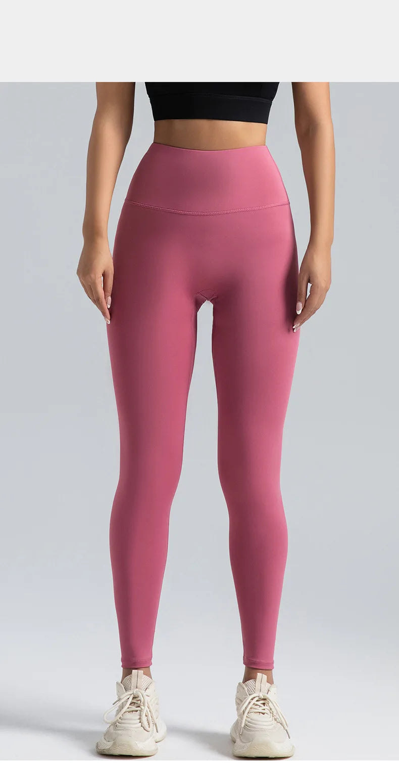 Seamless High-Waist Leggings for Women – Figure-Shaping Yoga Tights with Butt Lift & Tummy Control