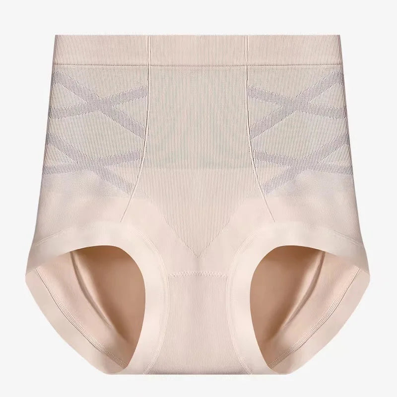 Seamless High-Waist Shaping Panties – Breathable, Figure-Sculpting Shapewear with Butt-Lifting Effect for Women
