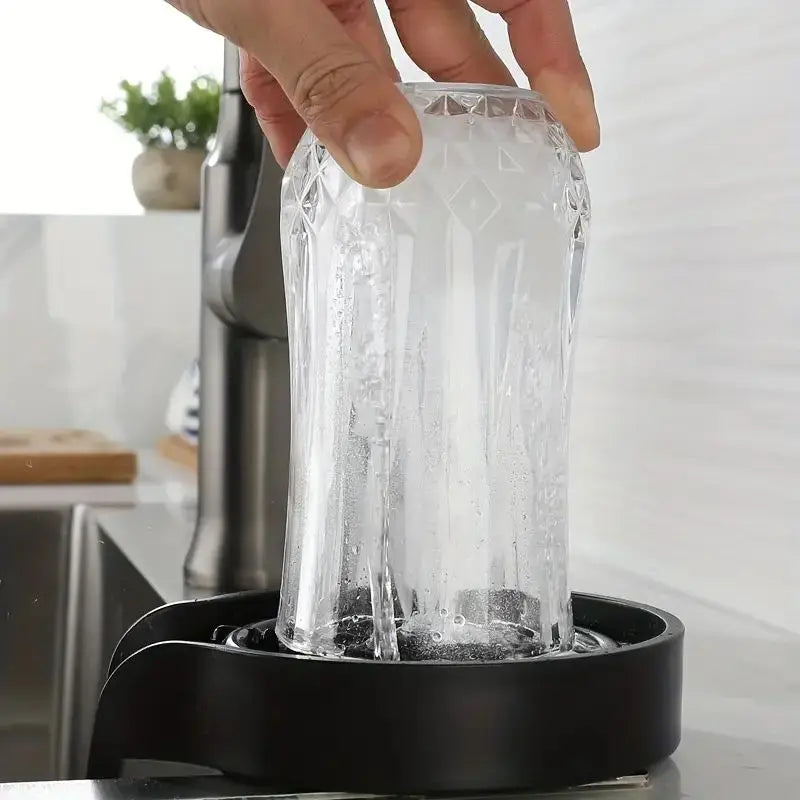 ReinKraft CrystalClear Glass Wash – Powerful, Streak-Free Cleaning for Sparkling Glassware