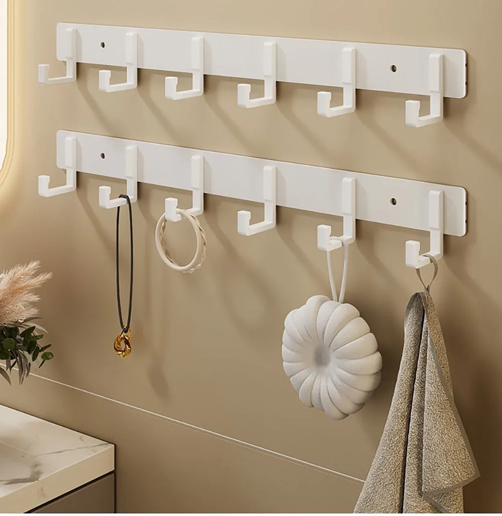 All-in-One Wall Hook – Minimalist & Durable for Any Room