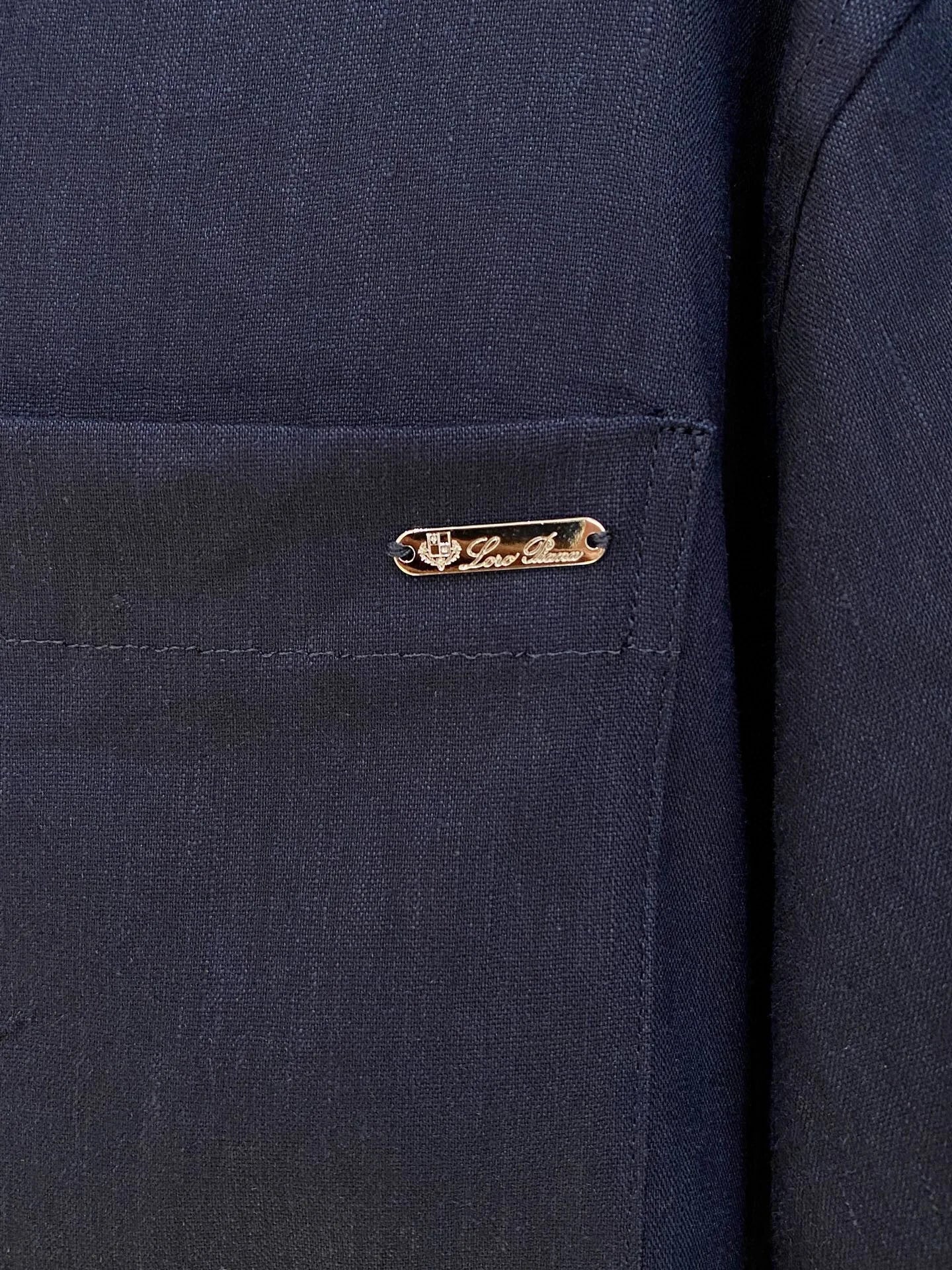 LP luxury set made from Italian Tencel and linen – old money style with short-sleeve shirt and elegant pants