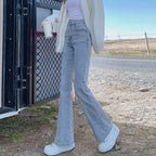 Figure-Flattering High-Rise Jeans – Comfy Stretch Fabric, Petite Friendly