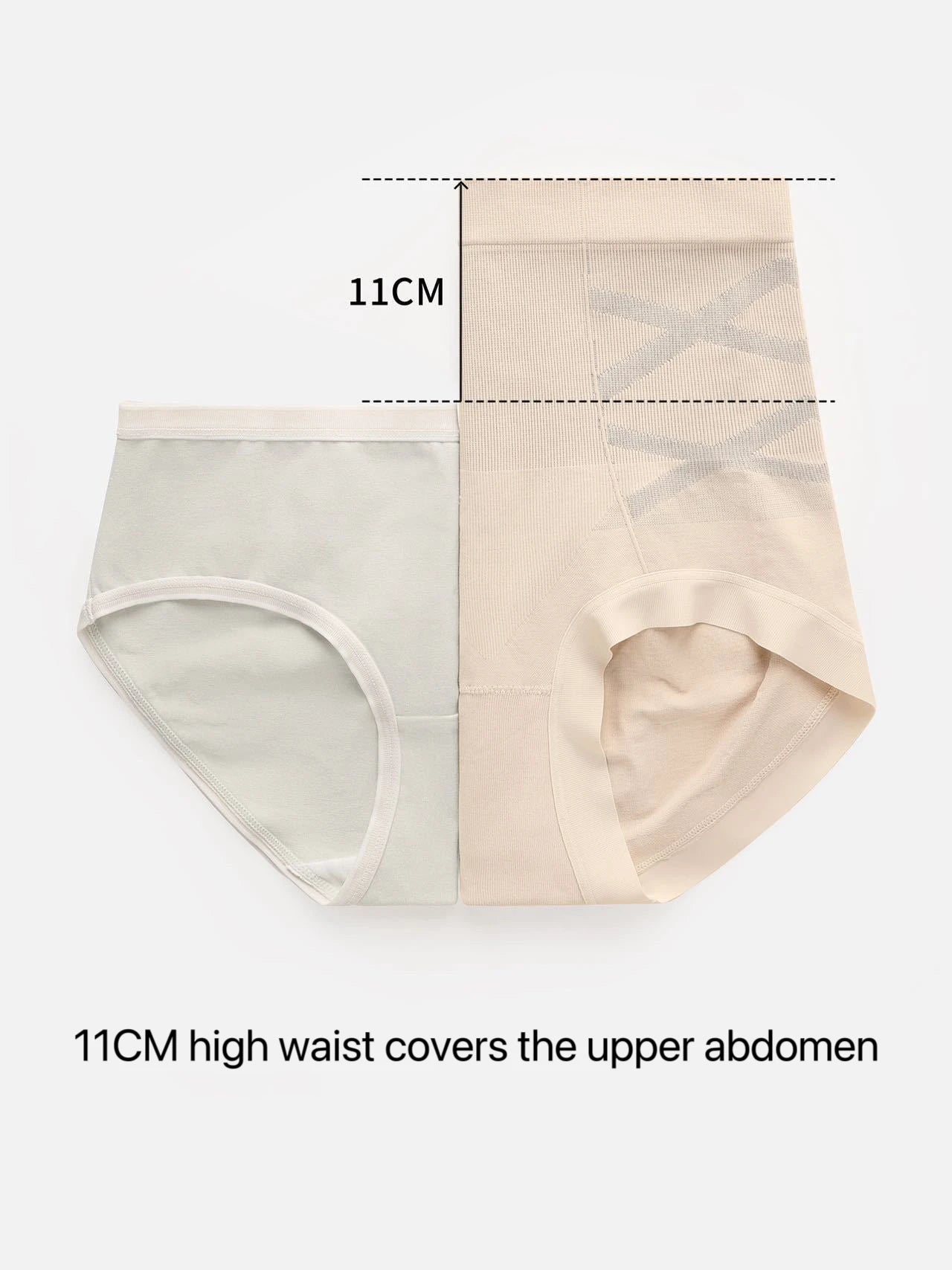 Seamless High-Waist Shaping Panties – Breathable, Figure-Sculpting Shapewear with Butt-Lifting Effect for Women