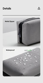 Multifunctional Digital Storage Bag – Perfect for Cables, Chargers, Hard Drives & Accessories While Traveling