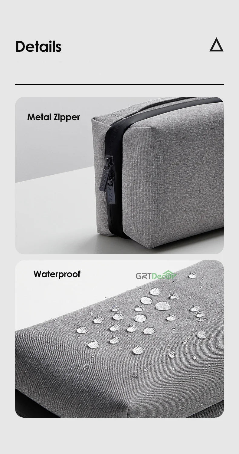 Multifunctional Digital Storage Bag – Perfect for Cables, Chargers, Hard Drives & Accessories While Traveling
