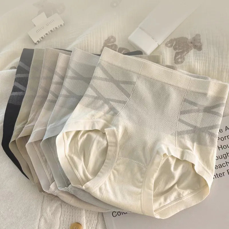 Seamless High-Waist Shaping Panties – Breathable, Figure-Sculpting Shapewear with Butt-Lifting Effect for Women
